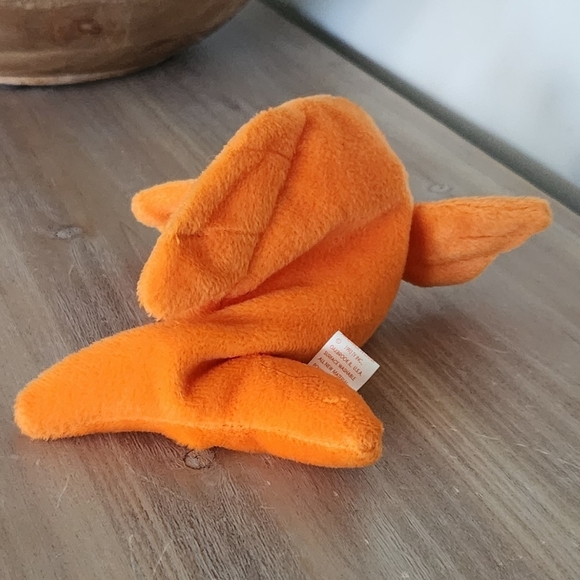 🐠 Ty Beanie Baby “Goldie” the Goldfish 1993 – Vintage Collectible Plush - Picture 5 of 12